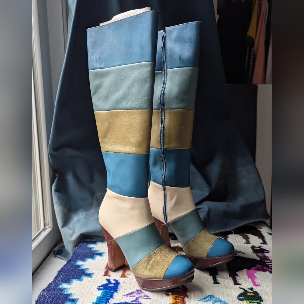 John Fluevog Ishq Knee-high Boots